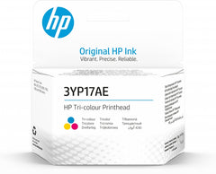 HP 3YP17AE Tricolor Cabezal de Impresion Original - 3YP17AE