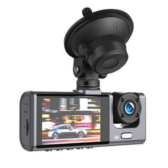 XO Camara de Seguridad FULLHD - Angulo 140Âº - Deteccion de Movimiento - Modo Parking - Soporte Ajustable - Compacta y Ligera - Micro SD hasta 64Gb - Color Negro