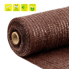 Sungarden Malla de Sombreo 4x5m - Color Marron