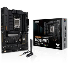 Asus TUF Gaming B650-E WIFI Placa Base AM5 WiFi, Bluetooth, PCIe 4.0, DDR5, 3x M.2, WiFi 6E, USB 2.0, 3.2 y Ethernet de 2.5Gb