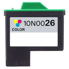 Lexmark 26/27 Color Cartucho de Tinta Generico - Reemplaza 10N0026E/10NX227E