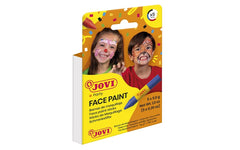 Jovi Estuche de 5 Barras Maquillaje 5,6gr - Seguro E Inocuo - Facil de Limpiar - DiseÃ±ado en Barcelona - Color Surtido