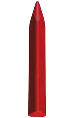 Jovi Triwax Estuche de 12 Ceras - Triangulares - No Manchan - Resistentes - Trazo Suave - Facil Agarre - Apto para Sacapuntas - Libre de Alergenos - Color Rojo