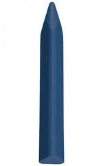Jovi Triwax Estuche de 12 Ceras - Triangulares - No Manchan - Resistentes - Trazo Suave - Facil Agarre - Apto para Sacapuntas - Libre de Alergenos - Color Azul