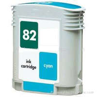 HP 82 Cyan Cartucho de Tinta Generico - Reemplaza C4911A