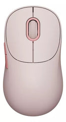 Xiaomi Wireless Mouse 3 Raton Inalambrico con Adaptador de 2.4GHz y Bluetooth 1200dpi - 5 Botones - Uso Diestro - Color Rosa
