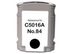 HP 84 Black Generic Ink Cartridge - Replace C5016A