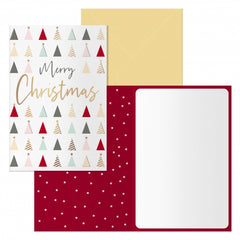Dohe Forest Pack de 6 Tarjetas de Felicitacion NavideÃ±a con Sobre - TamaÃ±o Cerrada 11.5x17cm, Abierta 23x17cm - Papel Offset - Impresas a todo Color