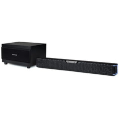 Thomson SB60BTS Barra de Sonido 60W con Subwoofer Bluetooth 5.0 - Mando a Distancia - DiseÃ±o Compacto - Color Negro