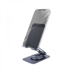 Mars Gaming MA-RSS Soporte para Smartphone - Aluminio ligero - Rotacion 360Âº - Ajuste altura/inclinacion 180Âº - Base antideslizante - Color Negro