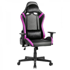 Mars Gaming MGC-PRO Silla Gaming - Cuero PU - Cojines Soft-Touch - Reposabrazos 2D - Respaldo Reclinable 135Âº - Soporta 150 kg - Base de Acero - Ruedas XL - Color Negro