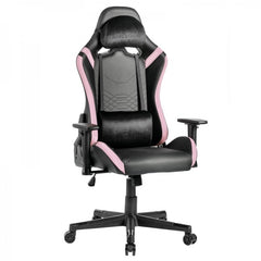 Mars Gaming MGC-PRO Silla Gaming - Cuero PU - Cojines Soft-Touch - Reposabrazos 2D - Respaldo Reclinable 135Âº - Base Acero - Ruedas XL - Soporta 150 kg - Color Negro