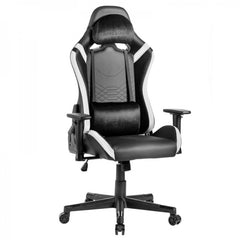 Mars Gaming MGC-PRO Silla Gaming - Cuero PU - Cojines Soft-Touch - Reposabrazos 2D - Respaldo Reclinable 135Âº - Soporta 150 kg - Base Acero - Ruedas XL - Color Negro