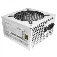 Mars Gaming MPB750 Fuente de Alimentacion - 750W - 80Plus Bronze - AI-RPM Silencioso - Cables Planos - Proteccion Avanzada - Certificacion TÃœV Rheinland - Color Blanco