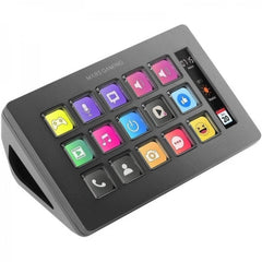 Mars Gaming MSD-ONE Dispositivo de Control para Retransmisiones/Streaming, Trabajo, Gaming - DiseÃ±o Slim Compacto - Pantalla LCD Ampliada - Software Personalizable - Compatible con Windows y Mac - Color Negro