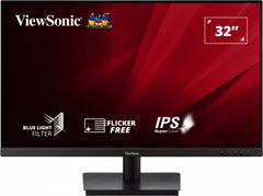 Viewsonic Monitor 31.5" VA3209-MH LED IPS FullHD - 75Hz - Respuesta 4ms - Angulo de Vision 178Âº - VGA - HDMI - Active Sync - Altavoces - VESA 100x100 - Color Negro