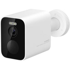 Xiaomi Outdoor Camera BW500 Camara Vigilancia para Exterior 2K - Campo de Vision de 136Âº - Deteccion de Movimiento Humano - Vision Nocturna a Color - Proteccion IP67 - Bateria de 10000 mAh hasta 180 Dias de Duracion - Color Blanco