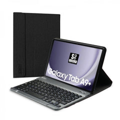 Subblim Keytab Pro BT Funda Exclusiva + Teclado para Tablet Samsung Galaxy Tab A9+ 11â€³ - Teclado Compacto Bluetooth - Cierre Magnetico - Conecta hasta 3 Dispositivos - Color Negro