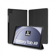 Subblim Funda Exclusiva para Tablet Samsung Galaxy Tab A9 de 8,7â€³ - Cierre Magnetico - Bordes Reforzados - 2 Posiciones de Soporte - Color Negro