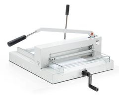 DHP IDEAL 4305 Guillotina para Gruesos de Palanca con Capacidad hasta 500 Hojas (70 g/mÂ²) - Hoja de Acero Aleman - Palanca con Sistema de Proteccion - Sistema de Seguridad SCS