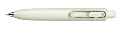 Uni-ball One P Boligrafo Retractil con Punta Fina 0.5mm - Agarre Suave y Comodo - Tinta Color Negro - Cuerpo de Color Verde Fresh