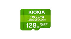 Kioxia Exceria High Endurance Tarjeta Micro SDXC 128GB UHS-I Clase 10 100Mb/s