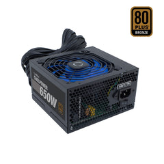 Coolbox CoolPower 650W Fuente de Alimentacion 650W ATX 12V - PFC Activo - Ventilador 120mm - 80+ Bronze