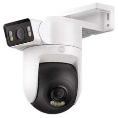 Xiaomi Outdoor Camera CW500 Dual Camara Vigilancia 2.5K WiFi - Vista Horizontal Completa 360Âº - Deteccion Humana - Vision Nocturna Inteligente - IP66 - Sonido Bidireccional - Aviso Acustico y Visual