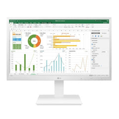 LG Monitor 27" LED IPS FullHD 1080p 60Hz - Respuesta 5ms - Altavoces - Angulo de Vision 178Âº - 16:9 - USB, VGA, DVI, HDMI, DisplayPort - VESA 100x100mm