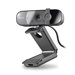 NGS XpressCam Webcam Full HD 1080p USB 2.0 - Microfono Integrado - Filtro de Privacidad - Campo Visual de 75Âº - Cable de 1.50m - Color Negro