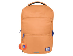 Oxford B-Ready Mochila 28L - TamaÃ±o 42x30x15cm - Bolsillo Acolchado - Asa Superior - Funda para Lluvia - Poliester Reciclado RPET - Color Melocoton