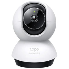 TP-Link TC72 Camara de Seguridad WiFi  2K QHD 4MP 360Âº - Vision Nocturna - Deteccion y Notificaciones Inteligentes de IA - Alarma de Luz y Sonido - Audio Bidireccional
