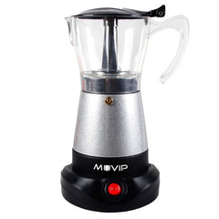 Muvip Cafetera de Goteo - ElÃ©ctrica - 480W - Calefactor integrado - Contenedor transparente - Capacidad para 6 Tazas