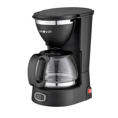Muvip Cafetera de Goteo - ElÃ©ctrica - 650W - Funcion antigoteo - Filtro Permanente Abatible - Indicador Nivel de Agua - Contenedor transparente - Capacidad para 6 Tazas