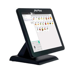 AVPos TPV K2000 Slim 15 Tactil - I3 - 8gb Memoria - SSD 128gb - VGA - WIFI, LAN, Bluetooth - Color Negro