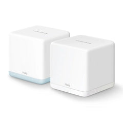 Mercusys Halo H32G Sistema Wi-Fi 5 Mesh AC1200 Dual Band - 2 Unidades Halo - Cobertura hasta 260 mÂ² - Color Blanco