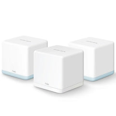 Mercusys Halo H32G Sistema Wi-Fi 5 Mesh AC1200 Dual Band - 3 Unidades Halo - Cobertura hasta 320 mÂ² - Color Blanco