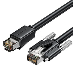 Vention Cable de Red SFTP RJ45 Cat.6 - 2m - Industrial - Ultraflexible - Color Negro
