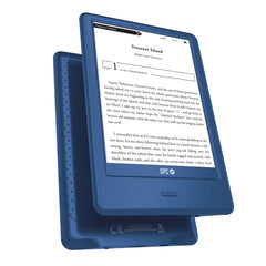 SPC Dickens Light 2 Pro Ebook - Pantalla Retroiluminada 6" Tactil -  Tinta Electronica - 8GB de Almacenamiento - Fino y Ligero - Autonomia de un Mes - Giro 90Âº -  Color Azul