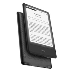SPC Dickens Light 2 Pro Ebook - Pantalla Retroiluminada 6" Tactil -  Tinta Electronica - 8GB de Almacenamiento - Fino y Ligero - Autonomia de un Mes - Giro 90Âº -  Color Negro