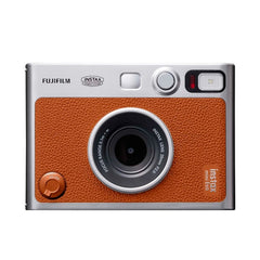 Fujifilm Instax Mini EVO Camara Instantanea Hibrida - TamaÃ±o de Imagen 62x46mm -Espejo para Selfies - Exposicion Automatica  - Color Marron