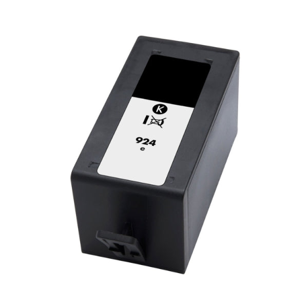 HP 924e XL Negro Cartucho de Tinta Generico - Reemplaza 4K0V0NE/4K0U6NE