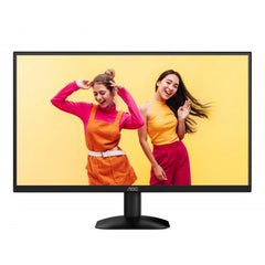 AOC 24B35HM2 Monitor 23.8" WLED VA FullHD 1080p 100Hz - Respuesta 1ms - Angulo de Vision 178Â° - HDMI, VGA - VESA 100x100mm