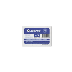 Horse Tampon Metalico NÂº3 - Facil de Recargar - Resistente y Duradero - Color Azul