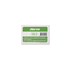 Horse Tampon Metalico NÂº3 - Facil de Recargar - Resistente y Duradero - Color Verde