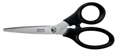 Leitz Tijeras de Acero Inoxidable 18.5cm - Agarre Ergonomico - Color Negro