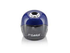 Dahle 250 Afilalapices Electrico - Para Lapices de Ã˜ 8mm - Gran Deposito Transparente - Alimentacion con Pilas AA - ColorAzul