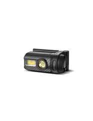 Head Linterna Magnetica Multifuncion 500lm - Autonomia hasta 8h - 6 Modos de Iluminacion - Bateria de 400mAh - Accesorios Adicionales - Resistencia IPX4 - Color Negro