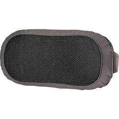 Fellowes I-Spire Series Cojin Lumbar - Correa Ajustable - Fabricado en Suave Espuma - Color Negro/Gris