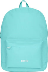 Dohe Daypack Serenity Mochila Escolar - Varios Compartimentos - Asa Superior - Tirantes Acolchados y Ajustables - Fabricada en Poliester - Color Verde